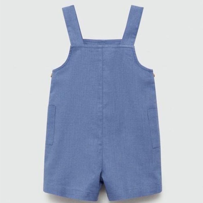 MANGO - 100_ COTTON - DUNGAREE - BACK MANGO - 100_ COTTON - DUNGAREE - BACK