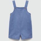 MANGO - 100_ COTTON - DUNGAREE - FRONT