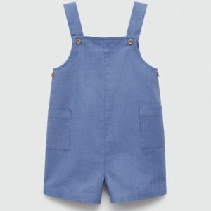 Mango Cotton Dungarees for Boys