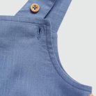 MANGO - 100_ COTTON - DUNGAREE - STRAP