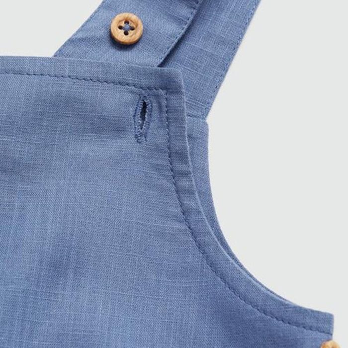 MANGO - 100_ COTTON - DUNGAREE - STRAP MANGO - 100_ COTTON - DUNGAREE - STRAP
