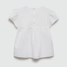 Mango Cotton Blouse 6 Yrs - Back
