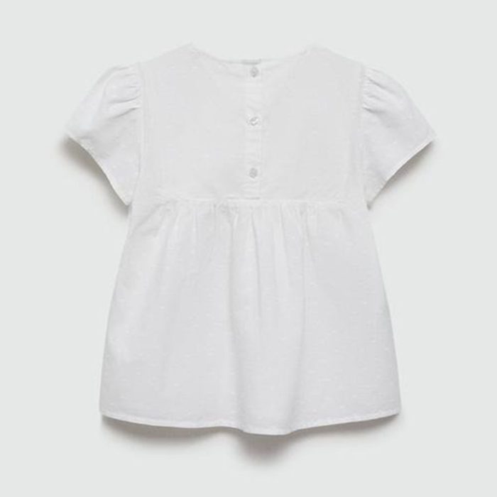 Mango Cotton Blouse 6 Yrs - Back