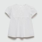 Mango Cotton Blouse 6 Yrs - Front