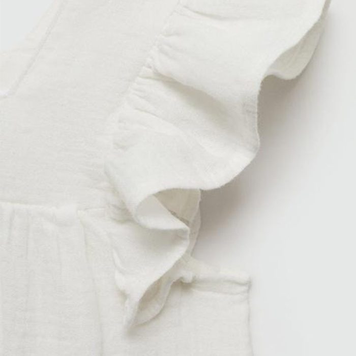 Mango Cotton Dress 5-6 Years - Arm