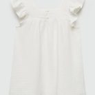 Mango Cotton Dress 5-6 Years - Back