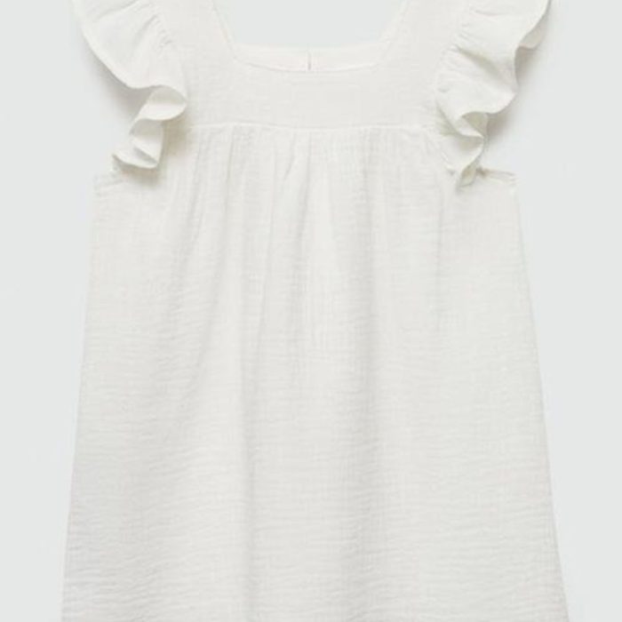Mango Cotton Dress 5-6 Years - Front