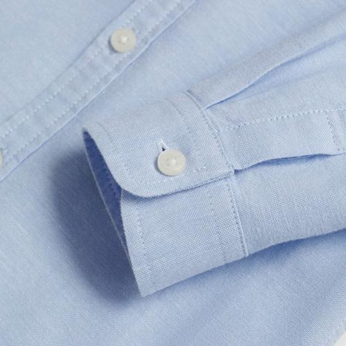 Mango Cotton Long Sleeve Shirt For Boys - Hands