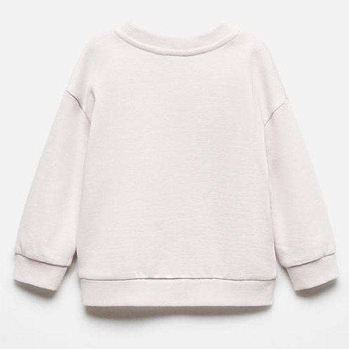 Mango Cotton Sweatshirt 4-5 Yrs - Back