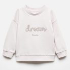 Mango Cotton Sweatshirt 4-5 Yrs - Front