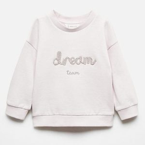 Mango Cotton Sweatshirt For Girls