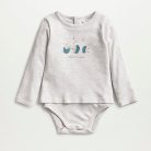 Mango Organic Cotton Viscose Long Sleeve Tee for Girls - Front