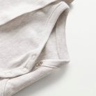 Mango Organic Cotton Viscose Long Sleeve Tee for Girls - Neck