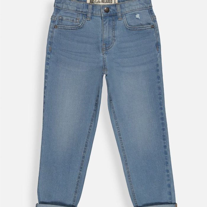 Woolworths Cotton Polyester Jeans for Girls 3 Yrs - Front