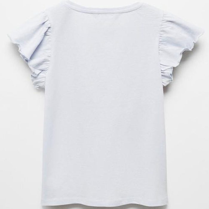 Mango Cotton T-Shirt 5-6 Years - Back Mango Cotton T-Shirt 5-6 Years - Back