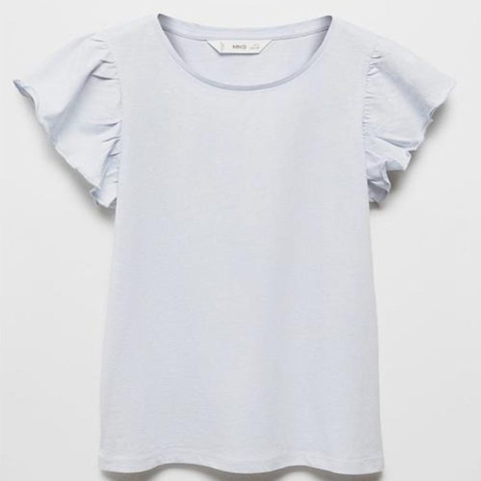 Mango Cotton T-Shirt 5-6 Years - Front Mango Cotton T-Shirt 5-6 Years - Front