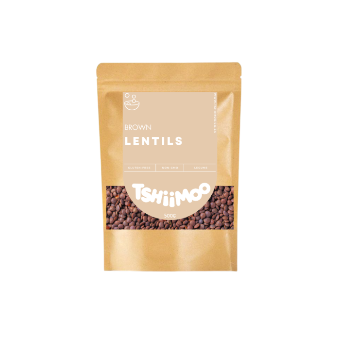 Brown Lentils - 500G