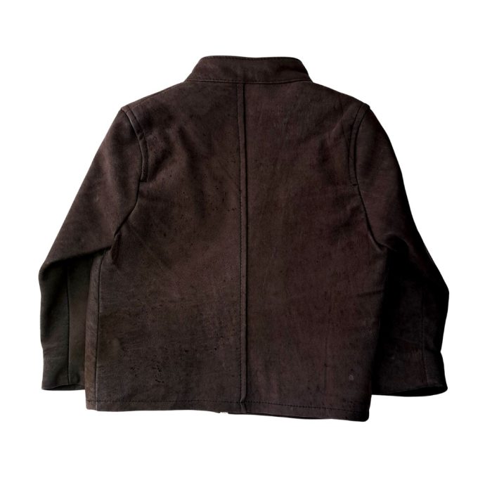 DAVID MOORE LEATHER JACKET 2 YEARS_Back