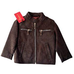 DAVID MOORE Leather Jacket for Boys