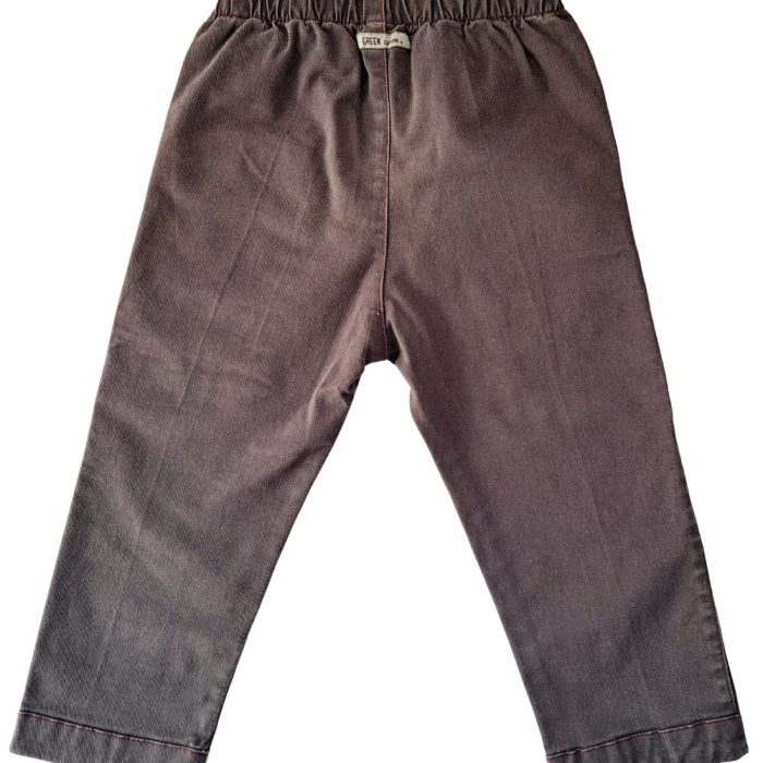 GREEN CLOTHING PANTS 2-3 YEARS_Back