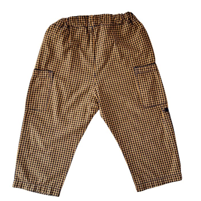 GREEN CLOTHING PANTS 3-4 YEARS_Back