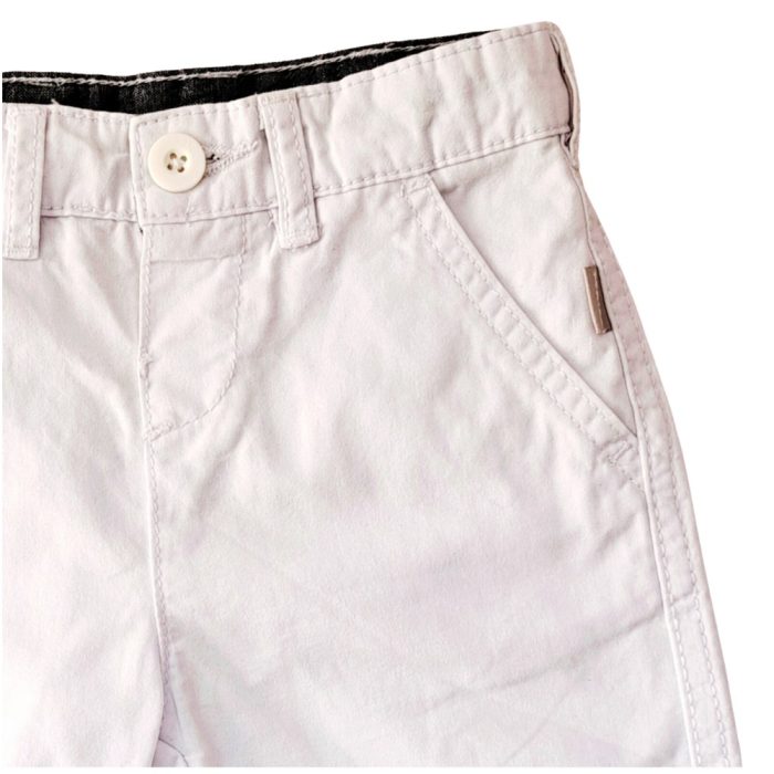 HERING KIDS CHINO SHORTS 2 YEARS_Waist