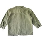 HERING KIDS GREEN SHACKET 2 YEARS_Back