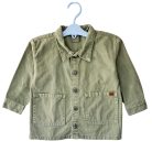 HERING KIDS GREEN SHACKET 2 YEARS_Front