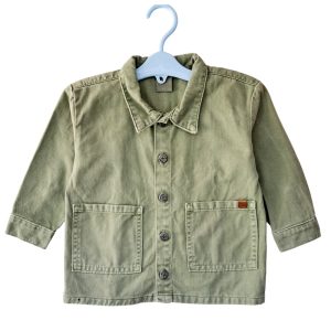Hering Green Shacket for Boys