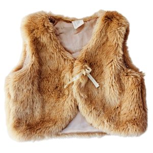 H&M Faux Fur Gilet For Girls