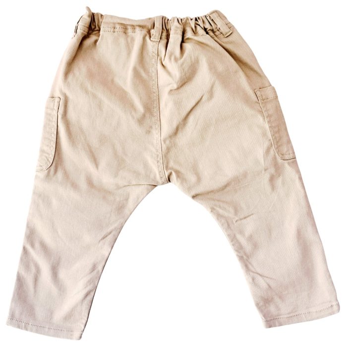 H&M - PANTS 12-18 MONTHS_Back