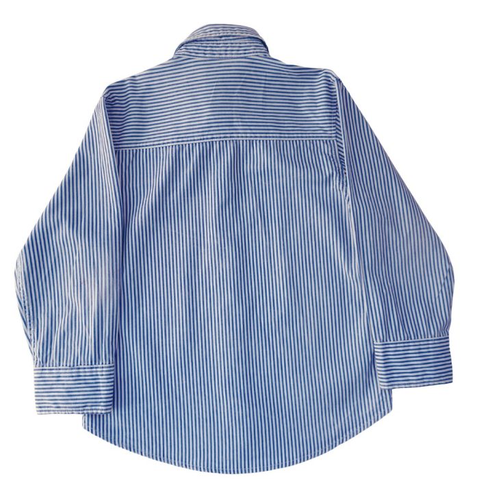 H&M STRIPED SHIRT 3-4 YEARS_Back