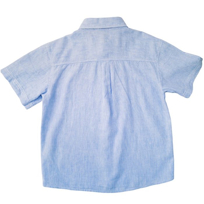 H&M STRIPED SHIRT 4-5 YEARS_Back H&M STRIPED SHIRT 4-5 YEARS_Back