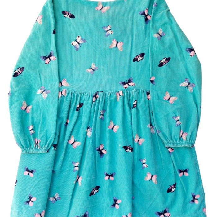 WOOLWORTHS COTTON DRESS 5 YEARS_Front
