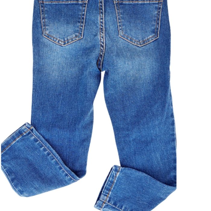 WOOLWORTHS SKINNY JEANS 5 YEARS_Back