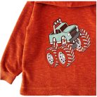 Woolworths orange fleece 4 years_Arm