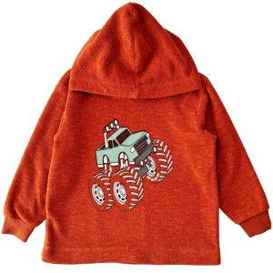 Woolworths Orange Fleece For Boys