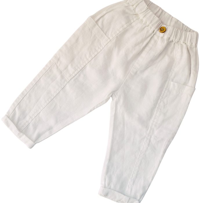 ZARA LINEN PANTS 18-24 MONTHS_Front