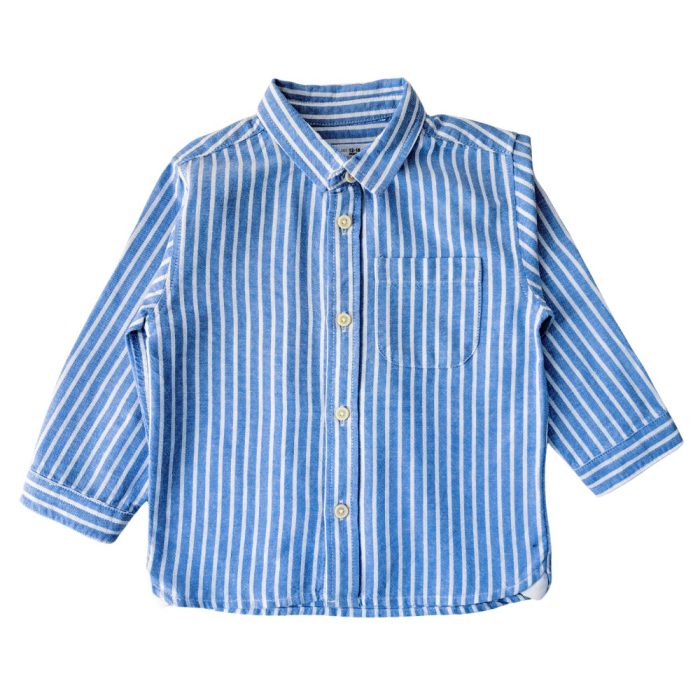 ZARA - STRIPED SHIRT 12-18 MONTHS_Front
