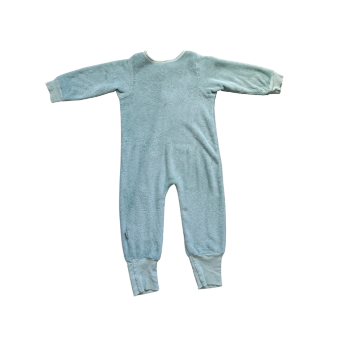 HOOLIES GREEN SLEEP SUIT, 3-4Y