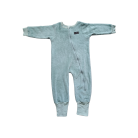 HOOLIES GREEN SLEEP SUIT, 3-4Y.