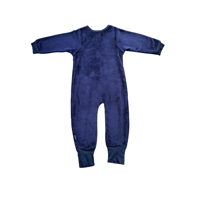 HOOLIES NAVY SLEEP SUIT, 3-4Y