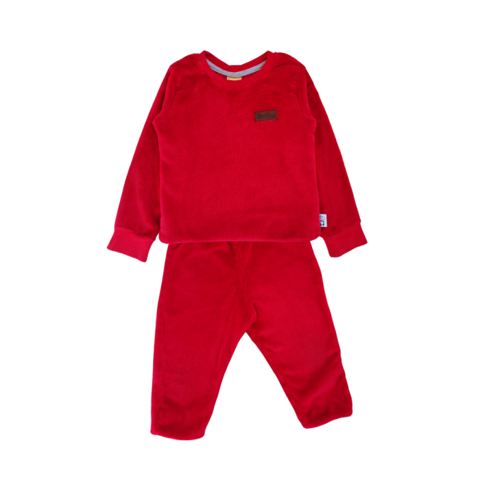 HOOLIES RED TRACKSUIT, 3-4Y. HOOLIES RED TRACKSUIT, 3-4Y.