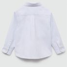 Mango Cotton Long sleeve Shirt For Boys - Back