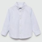 Mango Cotton Long sleeve Shirt For Boys - Front
